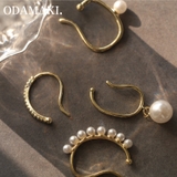 イヤーカフ パール 4個セット おしゃれ 結婚式 フォーマル 卒業式 卒園式 | Noelmarket | 詳細画像2