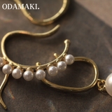 イヤーカフ パール 4個セット おしゃれ 結婚式 フォーマル 卒業式 卒園式 | Noelmarket | 詳細画像3