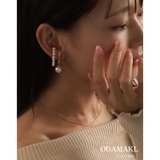 イヤーカフ パール 4個セット おしゃれ 結婚式 フォーマル 卒業式 卒園式 | Noelmarket | 詳細画像7