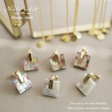 ピアス 金属アレルギー対応 つけっぱなし パール シェル 18k 小さめ | Noelmarket | 詳細画像2