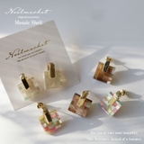 ピアス 金属アレルギー対応 つけっぱなし パール シェル 18k 小さめ | Noelmarket | 詳細画像5
