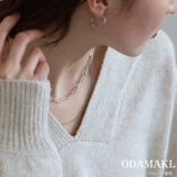 シルバー | チェーンネックレス 2連 ネックレス | Noelmarket