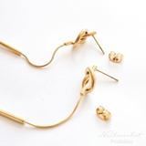 ピアス 金属アレルギー対応 つけっぱなし 小ぶり シンプル 18k シルバー | Noelmarket | 詳細画像14 