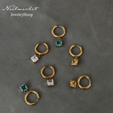 ピアス 金属アレルギー対応 つけっぱなし フープ 18k シルバー ステンレス | Noelmarket | 詳細画像4