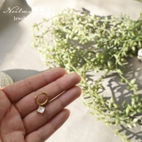 ピアス 金属アレルギー対応 つけっぱなし フープ 18k シルバー ステンレス | Noelmarket | 詳細画像5