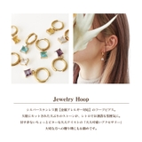 ピアス 金属アレルギー対応 つけっぱなし フープ 18k シルバー ステンレス | Noelmarket | 詳細画像6