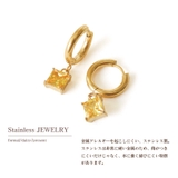 ピアス 金属アレルギー対応 つけっぱなし フープ 18k シルバー ステンレス | Noelmarket | 詳細画像7