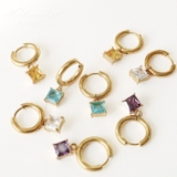 ピアス 金属アレルギー対応 つけっぱなし フープ 18k シルバー ステンレス | Noelmarket | 詳細画像10