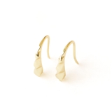 ゴールド | ピアス 金属アレルギー対応 つけっぱなし 小ぶり ドロップ 18k シルバー | Noelmarket