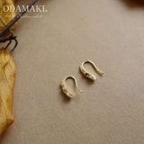 ピアス 金属アレルギー対応 つけっぱなし 小ぶり ドロップ 18k シルバー | Noelmarket | 詳細画像5 