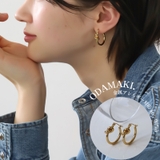 ピアス 金属アレルギー フープ | Noelmarket | 詳細画像1 