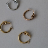 ピアス 金属アレルギー フープ | Noelmarket | 詳細画像2 