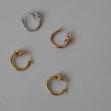 ピアス 金属アレルギー フープ | Noelmarket | 詳細画像9 