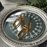 ピアス 金属アレルギー対応 つけっぱなし 大きめ ステンレス 18k シルバー | Noelmarket | 詳細画像2