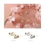ピアス 金属アレルギー対応 つけっぱなし 小ぶり パール 18k シルバー | Noelmarket | 詳細画像11