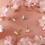 ピアス 金属アレルギー対応 つけっぱなし 小ぶり パール 18k シルバー | Noelmarket | 詳細画像16