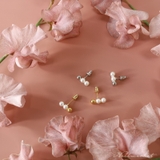 ピアス 金属アレルギー対応 つけっぱなし 小ぶり パール 18k シルバー | Noelmarket | 詳細画像17
