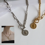 ネックレス コインネックレス 金属アレルギー対応 つけっぱなし ステンレス | Noelmarket | 詳細画像1