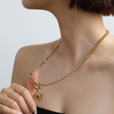 ネックレス コインネックレス 金属アレルギー対応 つけっぱなし ステンレス | Noelmarket | 詳細画像2