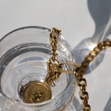 ネックレス コインネックレス 金属アレルギー対応 つけっぱなし ステンレス | Noelmarket | 詳細画像3