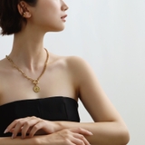 ネックレス コインネックレス 金属アレルギー対応 つけっぱなし ステンレス | Noelmarket | 詳細画像4