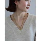 ネックレス コインネックレス 金属アレルギー対応 つけっぱなし ステンレス | Noelmarket | 詳細画像7