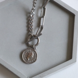 ネックレス コインネックレス 金属アレルギー対応 つけっぱなし ステンレス | Noelmarket | 詳細画像10