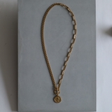 ネックレス コインネックレス 金属アレルギー対応 つけっぱなし ステンレス | Noelmarket | 詳細画像15