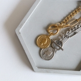 ネックレス コインネックレス 金属アレルギー対応 つけっぱなし ステンレス | Noelmarket | 詳細画像16