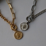 ネックレス コインネックレス 金属アレルギー対応 つけっぱなし ステンレス | Noelmarket | 詳細画像17