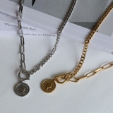 ネックレス コインネックレス 金属アレルギー対応 つけっぱなし ステンレス | Noelmarket | 詳細画像21