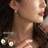 ピアス 金属アレルギー対応 つけっぱなし 18k シルバー パール | Noelmarket | 詳細画像19