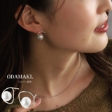 ピアス 金属アレルギー対応 つけっぱなし 18k シルバー パール | Noelmarket | 詳細画像20