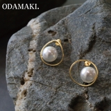 ピアス 金属アレルギー対応 つけっぱなし 18k シルバー パール | Noelmarket | 詳細画像10