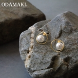 ピアス 金属アレルギー対応 つけっぱなし 18k シルバー パール | Noelmarket | 詳細画像11