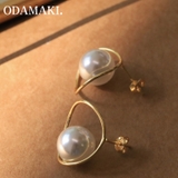 ピアス 金属アレルギー対応 つけっぱなし 18k シルバー パール | Noelmarket | 詳細画像17