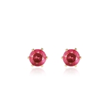 ロゼ | ピアス ダイヤ 18金 | Noelmarket