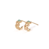 ドロップ | フープピアス 18金 つけっぱなし | Noelmarket