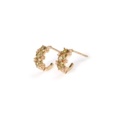オリーブ | フープピアス 18金 つけっぱなし | Noelmarket
