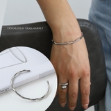 シルバー | バングル ブレスレット レディース | Noelmarket