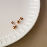 ピンクゴールド | ピアス 金属アレルギー対応 18K | Noelmarket