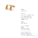 ピアス 金属アレルギー対応 18K | Noelmarket | 詳細画像19 