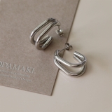 シルバー | ピアス スキンジュエリー 金属アレルギー対応 | Noelmarket