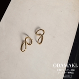 ピアス 金属アレルギー対応 つけっぱなし シンプル 18k 大きめ | Noelmarket | 詳細画像2