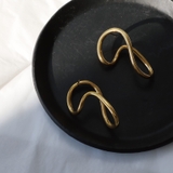 ピアス 金属アレルギー対応 つけっぱなし シンプル 18k 大きめ | Noelmarket | 詳細画像11
