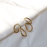 ピアス 金属アレルギー対応 つけっぱなし シンプル 18k 大きめ | Noelmarket | 詳細画像14