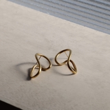 ピアス 金属アレルギー対応 つけっぱなし シンプル 18k 大きめ | Noelmarket | 詳細画像16