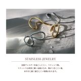 ピアス 金属アレルギー対応 つけっぱなし シンプル 18k 大きめ | Noelmarket | 詳細画像17