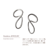 ピアス 金属アレルギー対応 つけっぱなし シンプル 18k 大きめ | Noelmarket | 詳細画像18