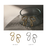 ピアス 金属アレルギー対応 つけっぱなし シンプル 18k 大きめ | Noelmarket | 詳細画像19